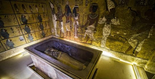 Jamur Mematikan di makam ‘terkutuk’ Tutankhamun dapat membantu melawan kanker