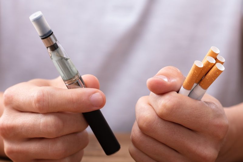 Rokok elektrik sekali pakai bisa jadi tidak sehat dibandingkan rokok tradisional