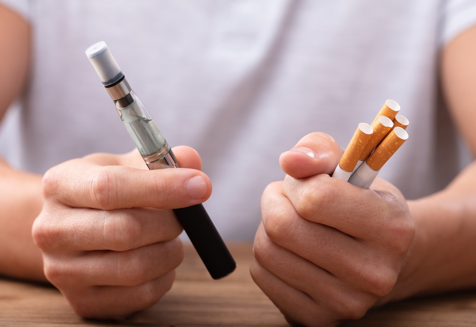 Rokok elektrik sekali pakai bisa jadi tidak sehat dibandingkan rokok tradisional